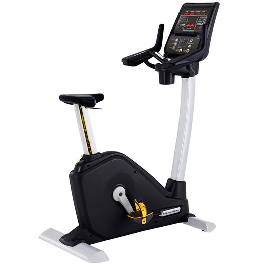 Self-Generating Upright Exercise Bike