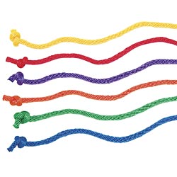 7' Handleless Jump Rope Set of 6