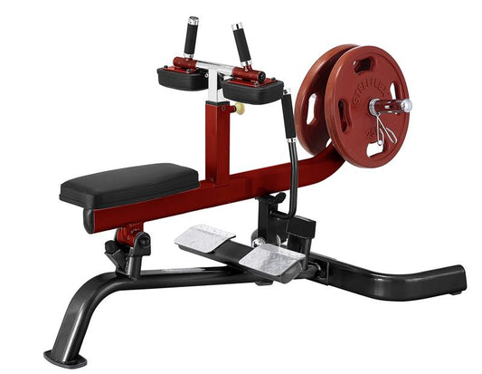 Steelflex Plate Loaded Seated Calf Raise