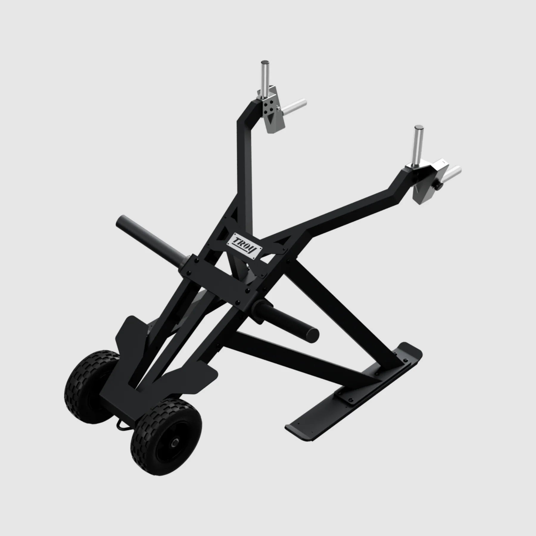 Pro Sled shown with front wheel option