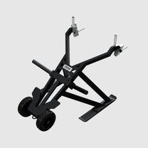 Pro Sled shown with front wheel option