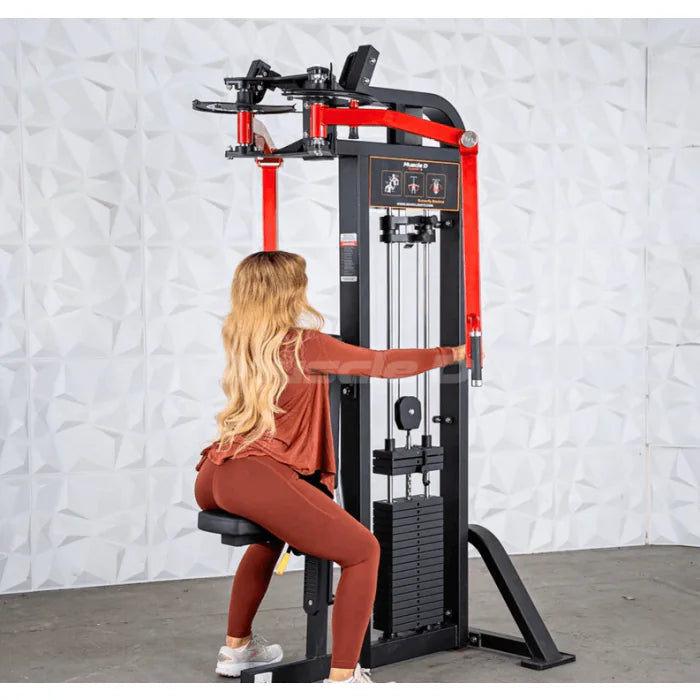 In use in rear delt position
