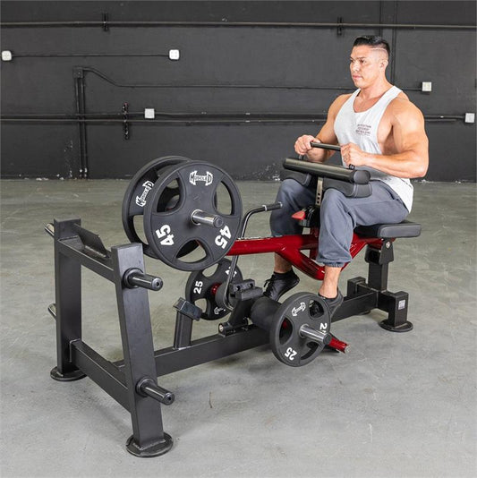 Seated Calf Raise and Tibia Machine|Calf Raise|Tibialis curl