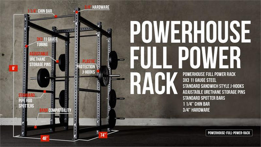 Power Rack|Power Rack 3x3|Power Rack 3x3