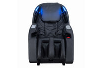 View of chair from the front on white background
