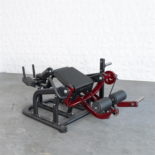 Prone Leg Curl Machine|Start position|Curl position