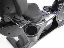 R1000 Side View|9 Inch LCD Console|10 inch Entertainment Console|16 inch Entertainment Console|Foot Pedals|Cup Holder|Quick Adjust Handles|Seat|Transport Wheels