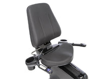 R1000 Side View|9 Inch LCD Console|10 inch Entertainment Console|16 inch Entertainment Console|Foot Pedals|Cup Holder|Quick Adjust Handles|Seat|Transport Wheels