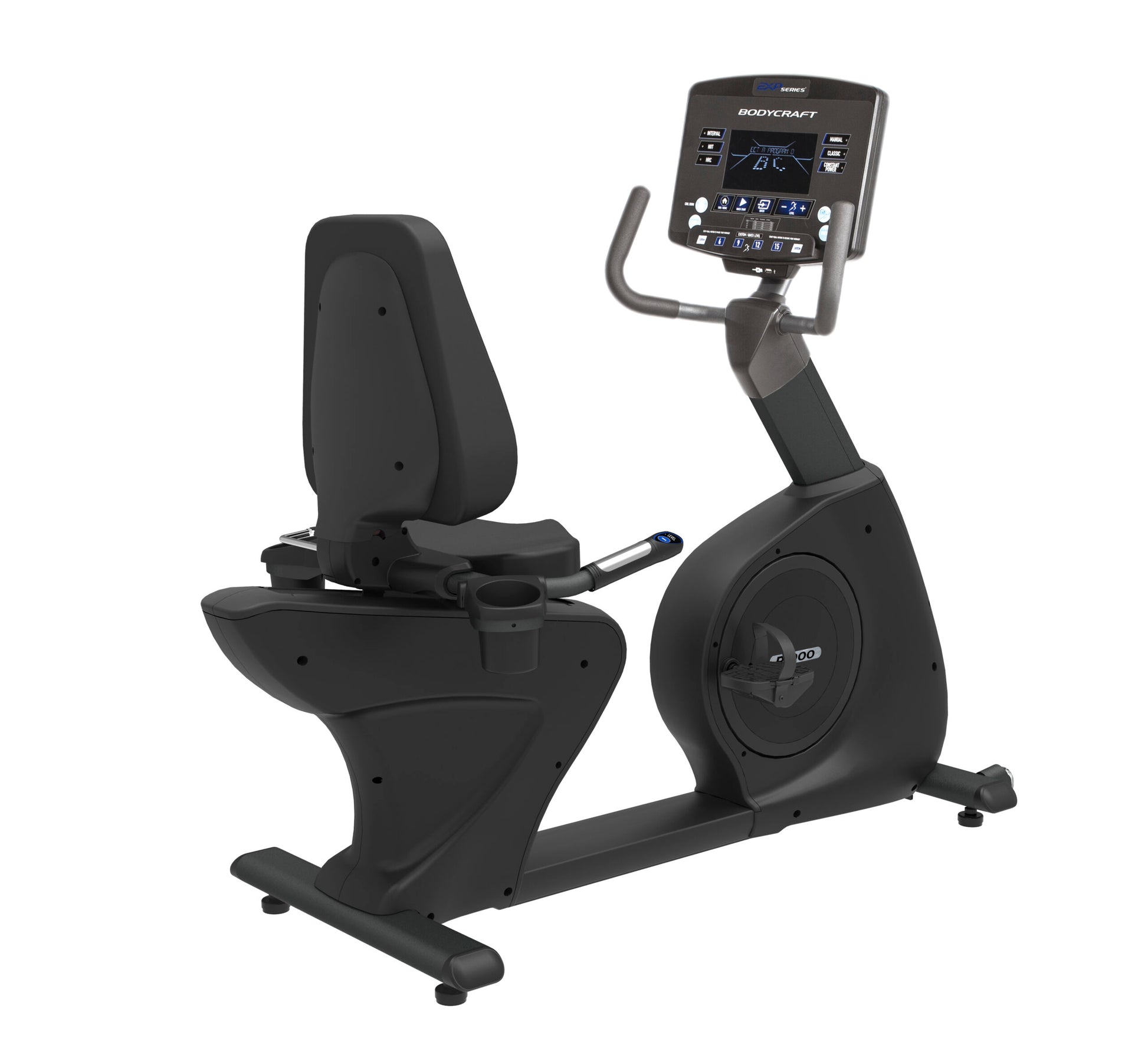 Bike shown with LCD Console
