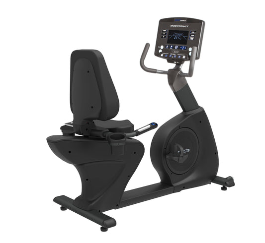 Bike shown with LCD Console