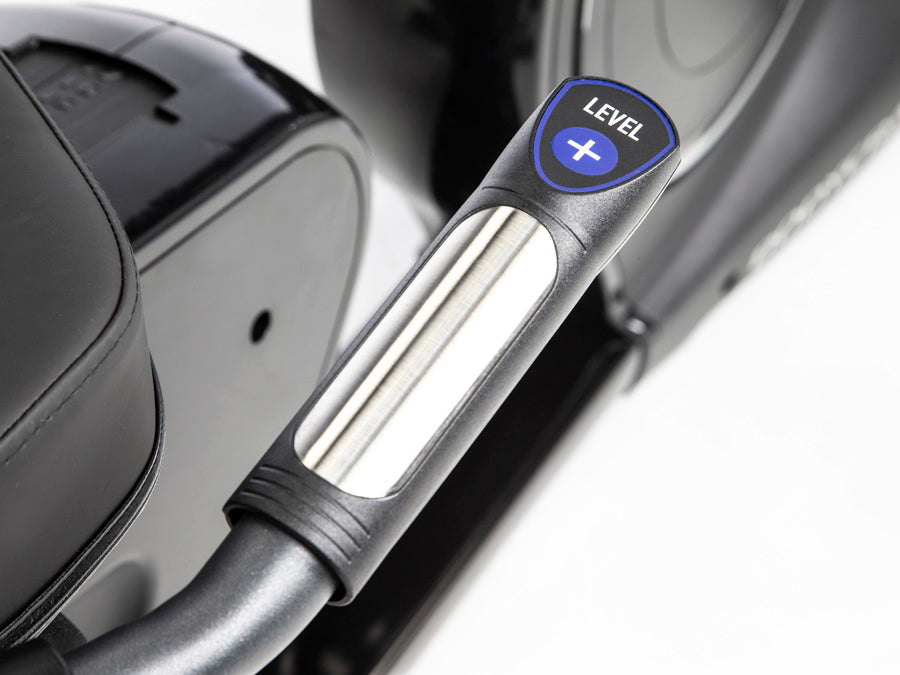 Close up of hand control