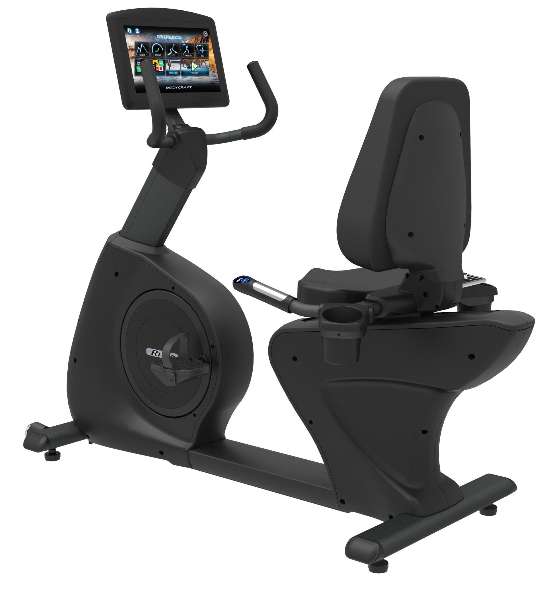 R1100 Bike angle view from side