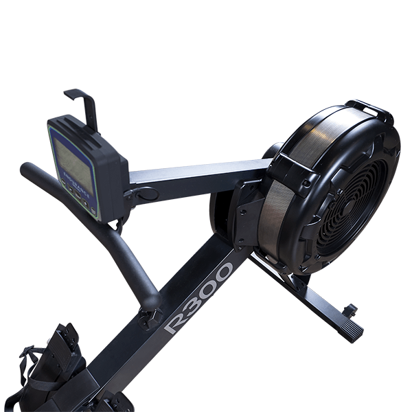 R300 Rower|Console|Flywheel|In use