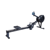 R300 Rower|Console|Flywheel|In use