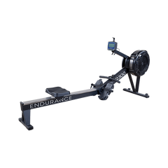 R300 Rower|Console|Flywheel|In use