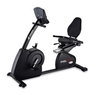 R6 Recumbent bike|Console|Seat adjustment|Step through design