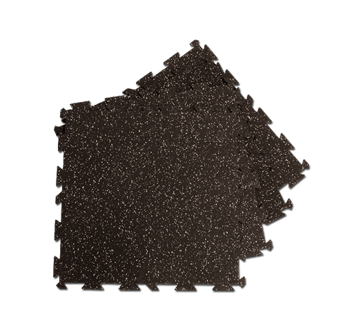 Speckled Puzzle Mat|Mat edges|Mat installation