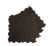 Speckled Puzzle Mat|Mat edges|Mat installation