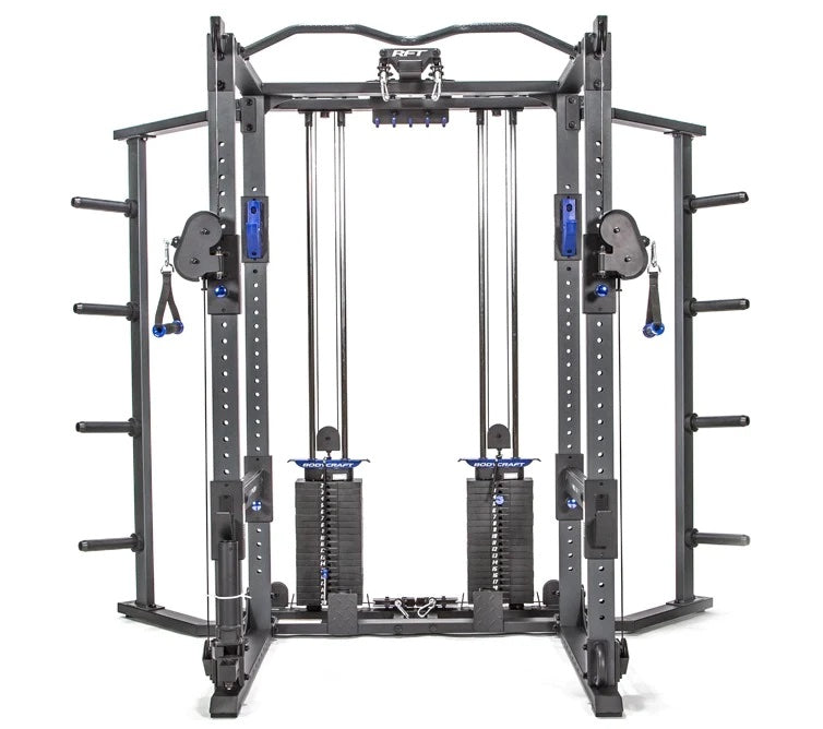 BodyCraft RFT Rack Functional Trainer | American Fitness
