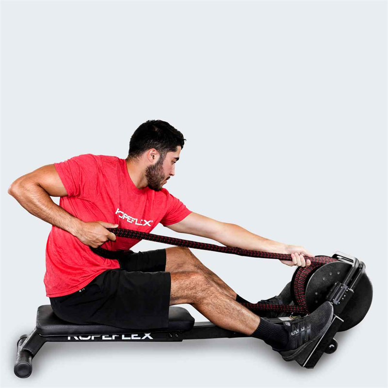 ROPEFLEX RX2200 HORIZONTAL ROPE TRAINER | American Fitness