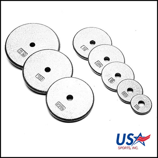 USA Sports Regular Weight Plate - Gray 2.5lb