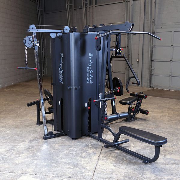 Lat and Cable Column|Press and Leg|Angle view|Leg Press Cable Column|In use|In use|Press adjustment|Pulley