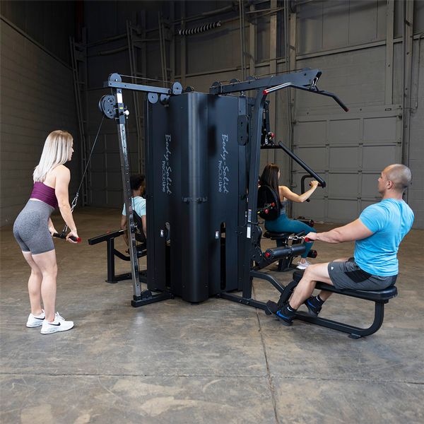 Lat and Cable Column|Press and Leg|Angle view|Leg Press Cable Column|In use|In use|Press adjustment|Pulley