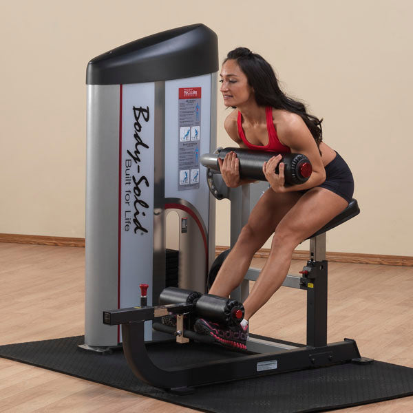 Body-Solid Pro Clubline S2 Ab and Back Machine |