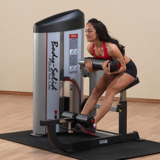 Body-Solid Pro Clubline S2 Ab and Back Machine |