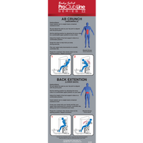 Body-Solid Pro Clubline S2 Ab and Back Machine |