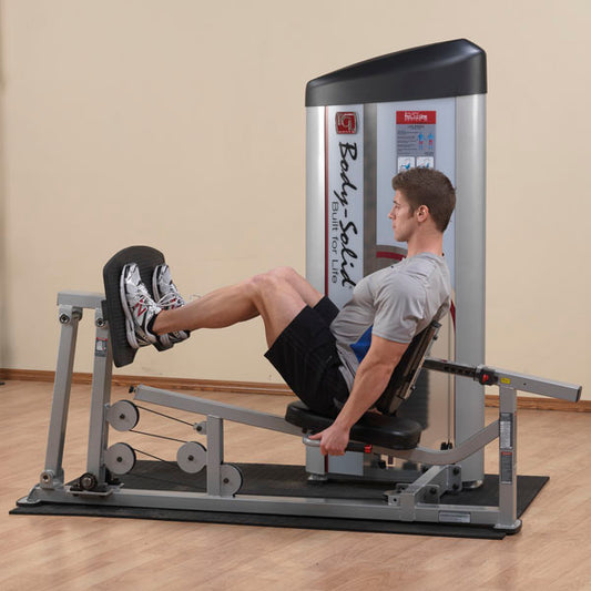Body-Solid Pro Clubline S2 Leg Press and Calf Raise Machine |