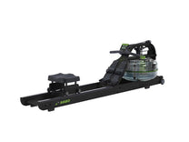 S680 Rower|Side View|Stored upright position|Key Features