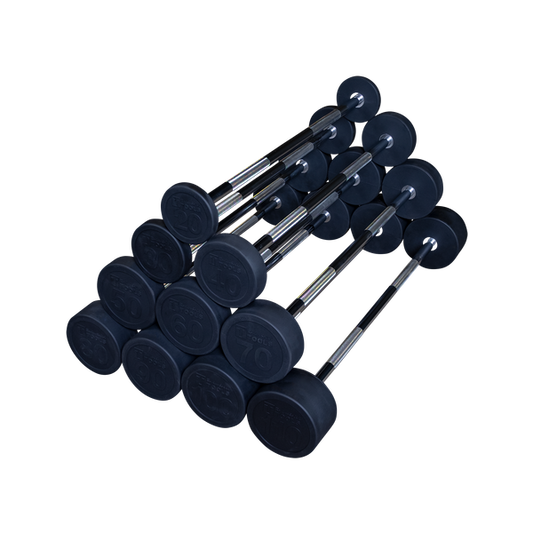 Straight Fixed Barbell Set