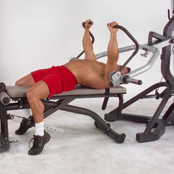 Body-Solid PowerLIFT Freeweight Leverage Gym Package |