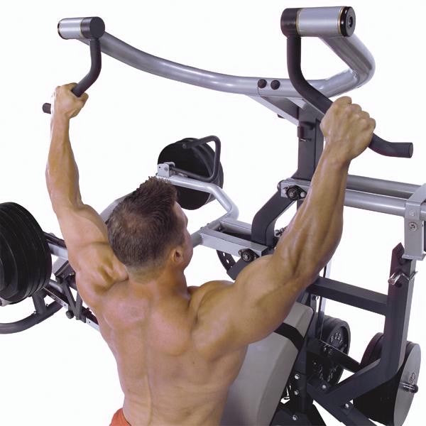 Body-Solid PowerLIFT Freeweight Leverage Gym Package |
