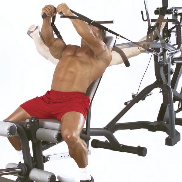 Body-Solid PowerLIFT Freeweight Leverage Gym Package |