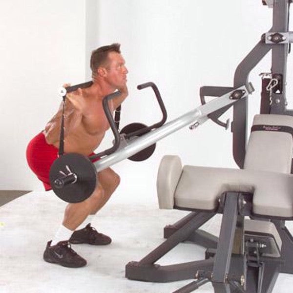 Body-Solid PowerLIFT Freeweight Leverage Gym Package |