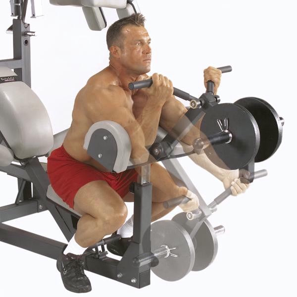 Body-Solid PowerLIFT Freeweight Leverage Gym Package |