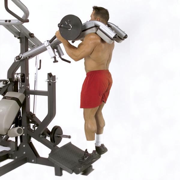 Body-Solid PowerLIFT Freeweight Leverage Gym Package |