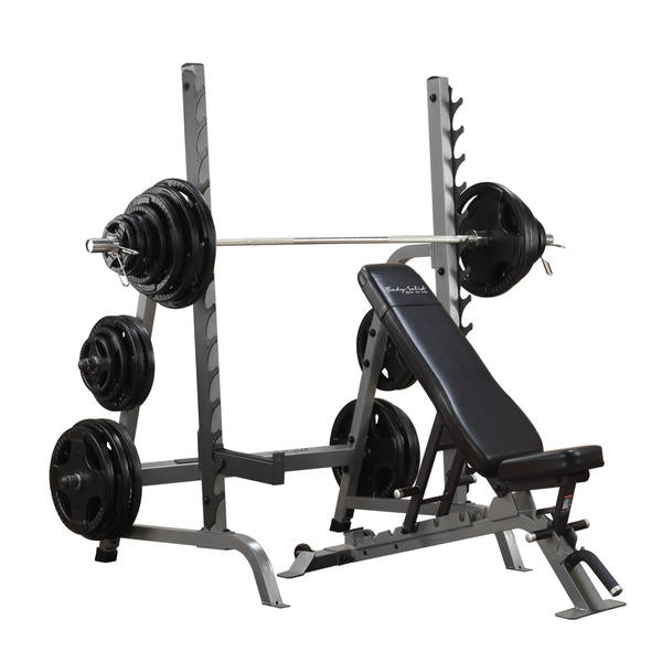 Body-Solid Bench Rack Combination Package