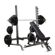 Bench/ Rack/Weight Set Combination Package
