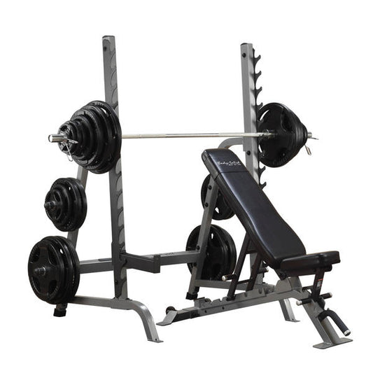 Bench/ Rack/Weight Set Combination Package