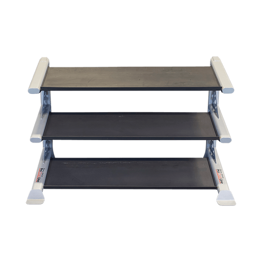 2 Tier dumbbell rack|3 Tier dumbbell rack|3 Tier dumbbell rack loaded