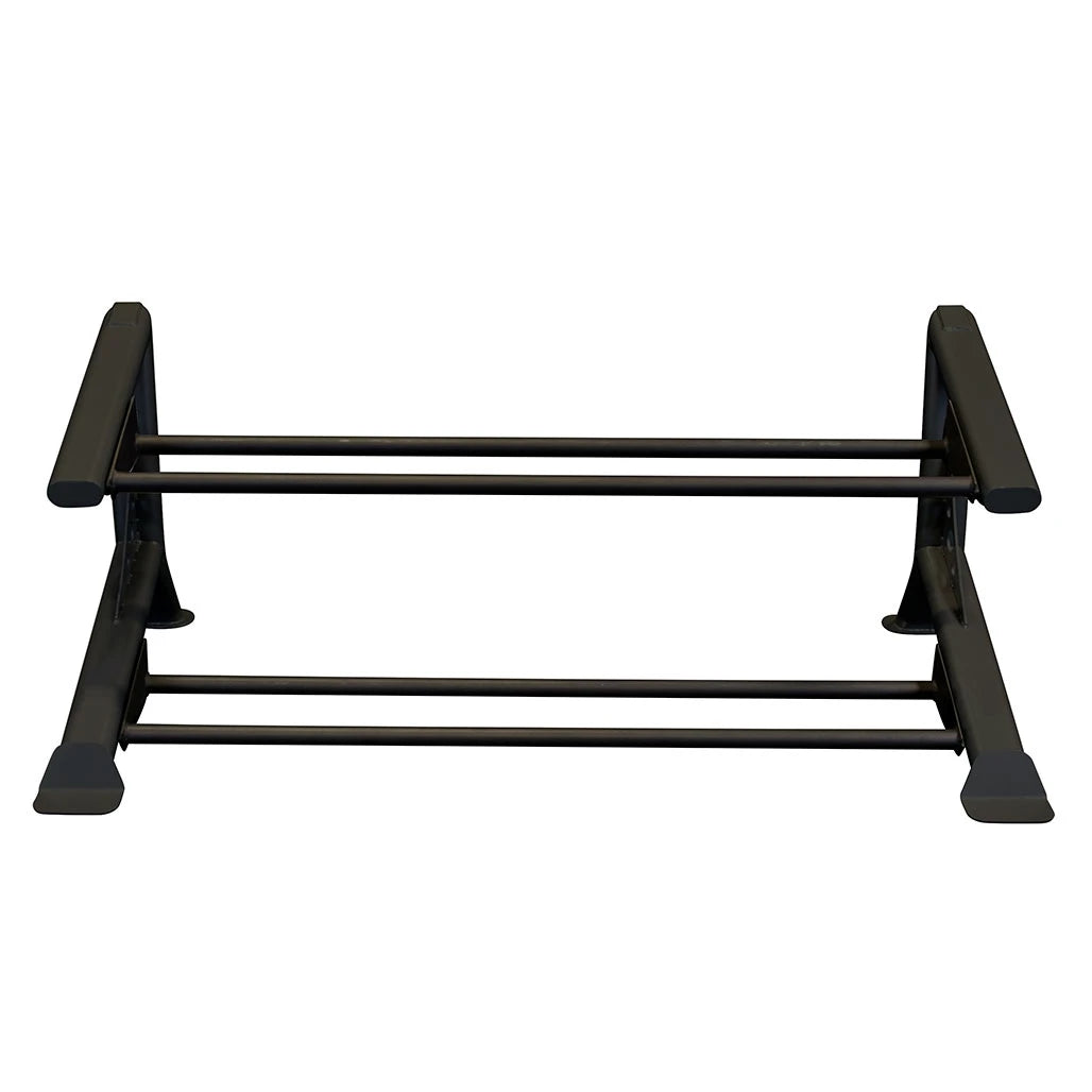 2 Tier rack shown with ball storage