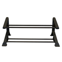 2 Tier rack shown with ball storage
