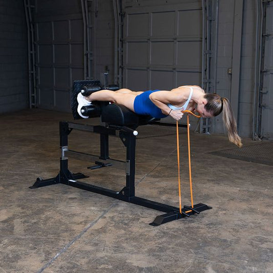 Glut Ham Bench|In use extension|In use reverse extension