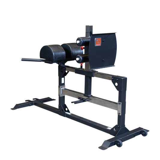 Glut Ham Bench|In use extension|In use reverse extension