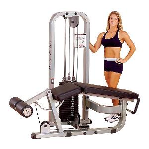 Body-Solid Pro Club Line Leg Curl Machine |Pro Club Line Leg Curl Machine