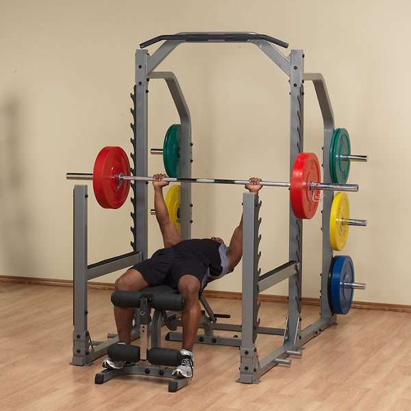 Squat Rack Multi Body-Solid Pro Club-Line Multi Squat Rack - Commercial Grade | American ...