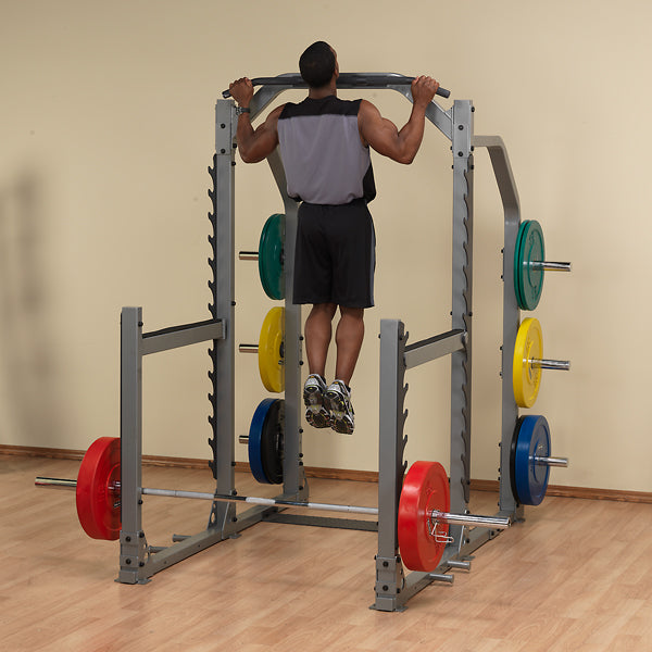 Body-Solid Pro Club-Line Multi Squat Rack - Commercial Grade